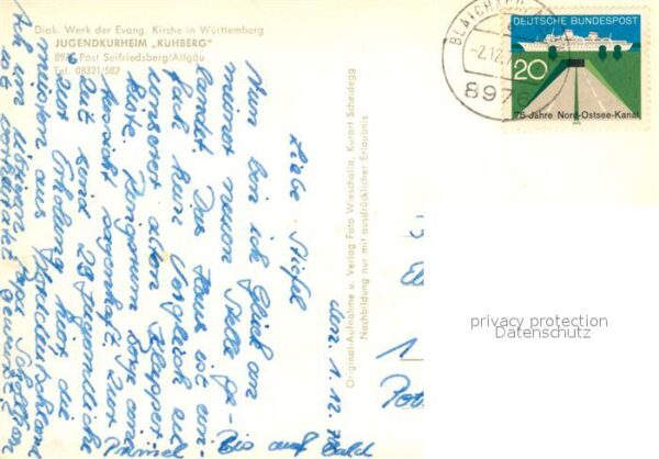 Seifriedsberg Sonthofen Jugendkurheim Kuhberg – Bild 2
