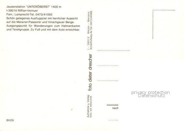 Vernuer Jausenstation Unteröberst – Bild 2