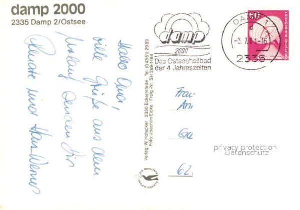 Damp Fliegeraufnahme – Bild 2