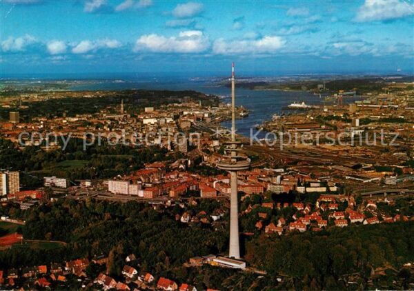 Kiel Fliegeraufnahme