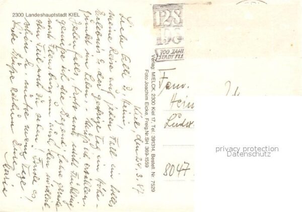 Kiel Fliegeraufnahme – Bild 2
