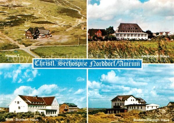 Norddorf Amrum Christliche Seehospize Hospiz I Böle Bo