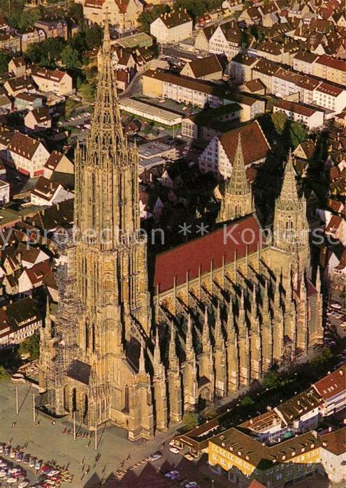 Ulm Donau Münster Höchster Kirchturm der Welt