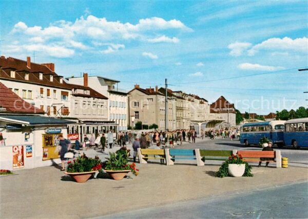 Siegburg Wilhelmstrasse Bus Bahnhof