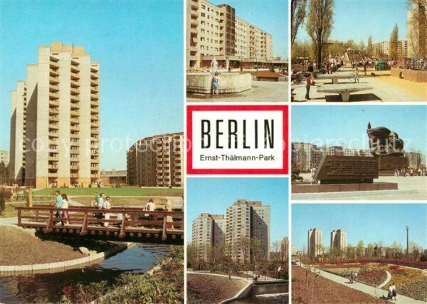 Berlin Goldfischteich Brunnen Franz Dahlem Str
