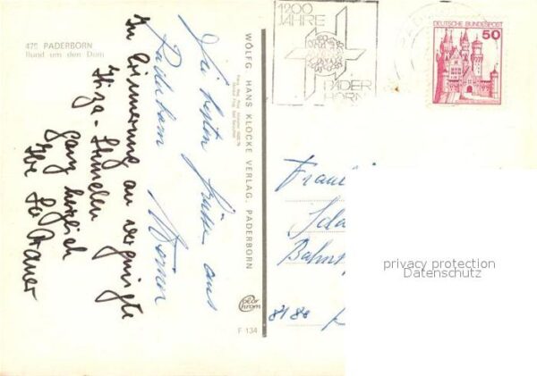Paderborn Fliegeraufnahme Dom – Bild 2