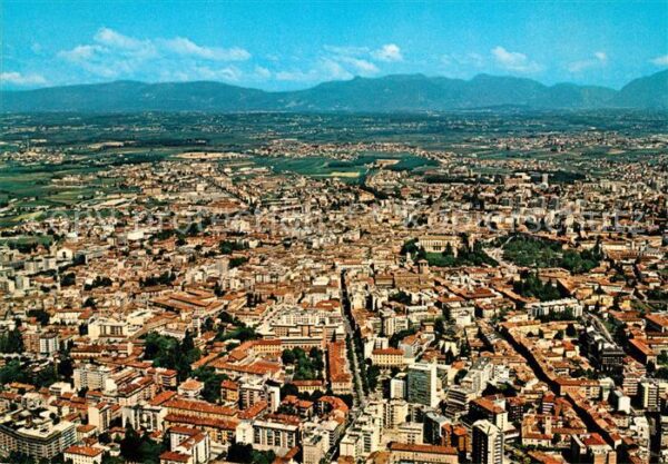 Udine Fliegeraufnahme