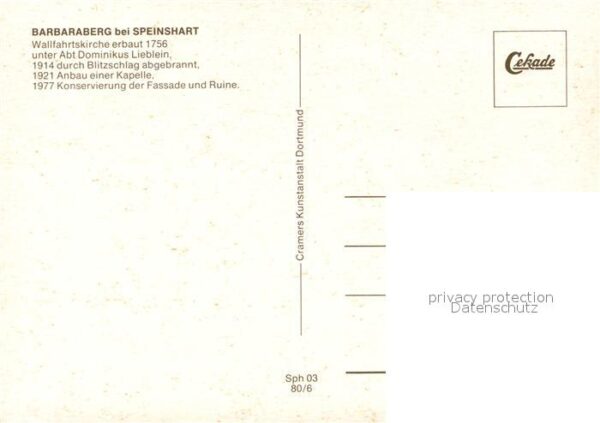 Speinshart Barbaraberg – Bild 2
