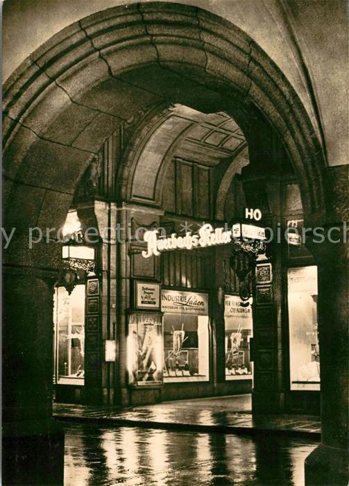 Leipzig Auerbachs Keller Mädler Passage