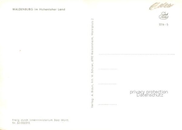 Waldenburg Wuerttemberg Fliegeraufnahme – Bild 2