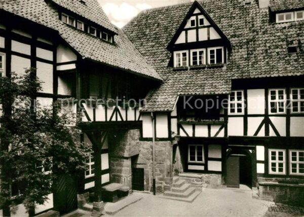 Witzenhausen Jugendburg Ludwigstein Burghof