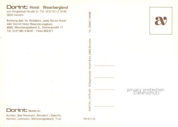 Hameln Weser Dorint Hotel – Bild 2