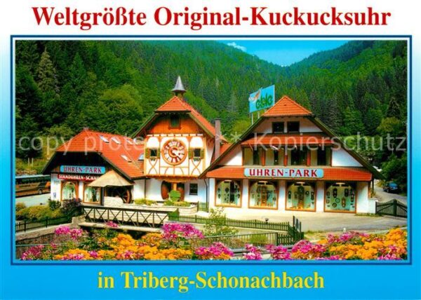 Schonachbach Weltgrösste Original Kuckucksuhr