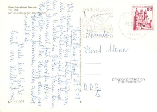 Mittenwald Karwendel Tirol Geschenkhaus Neuner – Bild 2