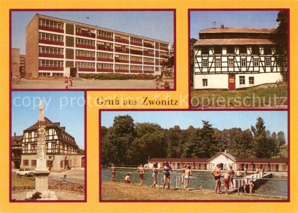 Zwoenitz Friedrich Engels Oberschule Technisches