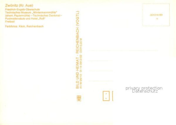 Zwoenitz Friedrich Engels Oberschule Technisches – Bild 2