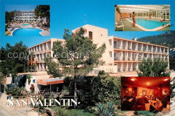 Paguera Mallorca Islas Baleares Hotel Apartamentos San Valentin