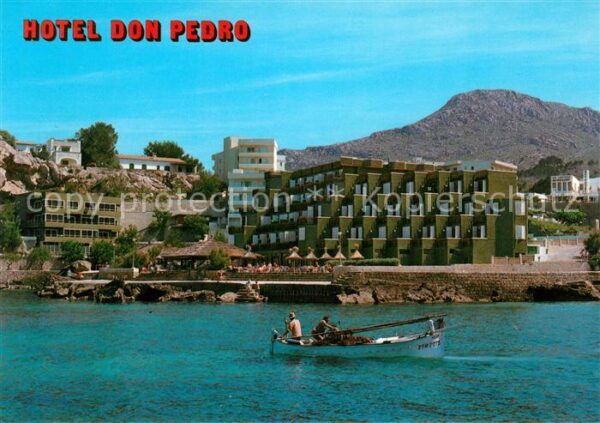 Cala San Vicente Hotel Don Pedro