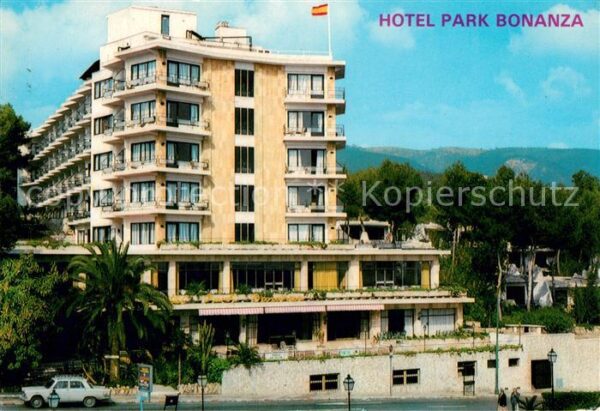 Illetas Hotel Park Bonanza