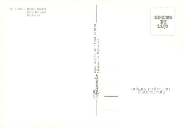 Cala Ratjada Mallorca Hotel Aguait – Bild 2