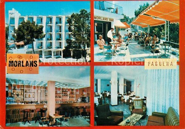 Paguera Mallorca Islas Baleares Hotel Morlans