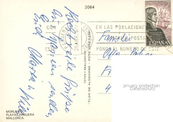 Paguera Mallorca Islas Baleares Hotel Morlans – Bild 2