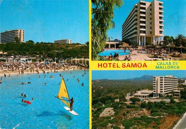 Calas de Mallorca Hotel Samoa