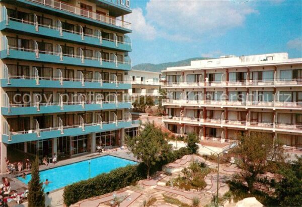 Palma Nova Mallorca Hotel Tropico