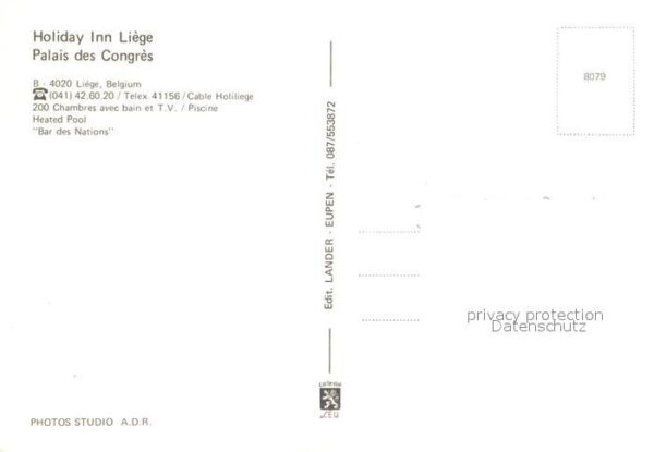 Liege Luettich Holiday Inn Liege Palais des Congres – Bild 2