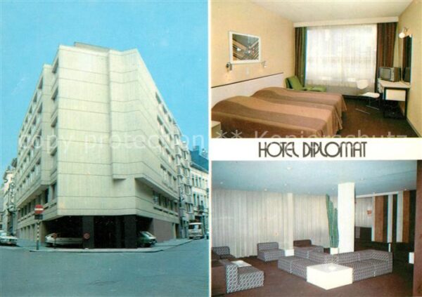 Brussels Hotel Diplomat