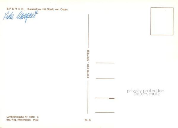 Speyer Rhein Kaiserdom – Bild 2