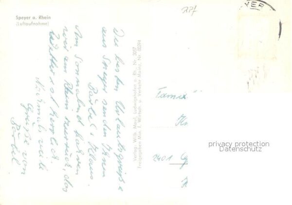 Speyer Rhein Fliegeraufnahme – Bild 2