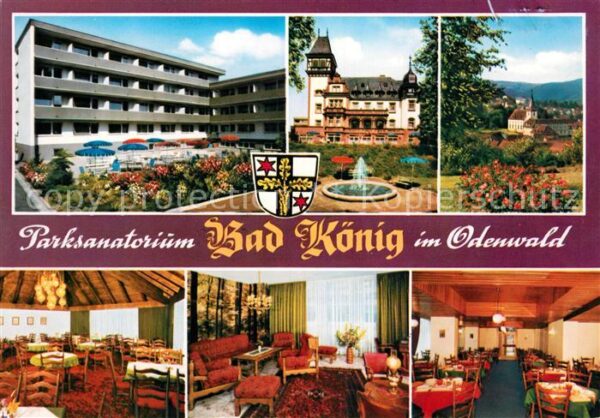 Bad Koenig Odenwald Parksanatorium