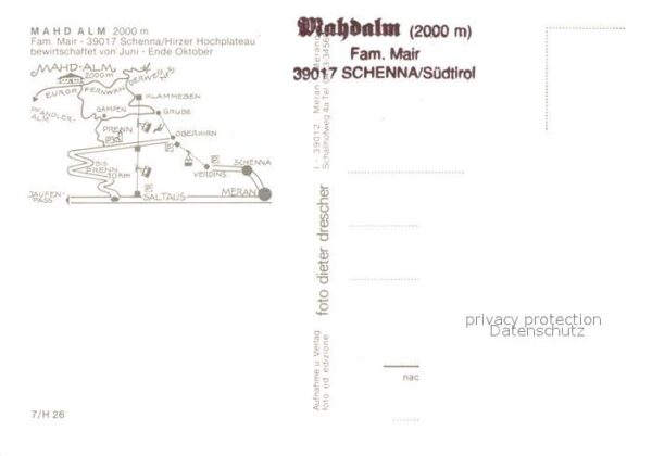 Schenna Meran Mahdalm – Bild 2