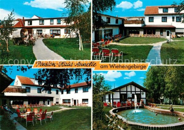 Bad Holzhausen Luebbecke Pension Haus Annelie