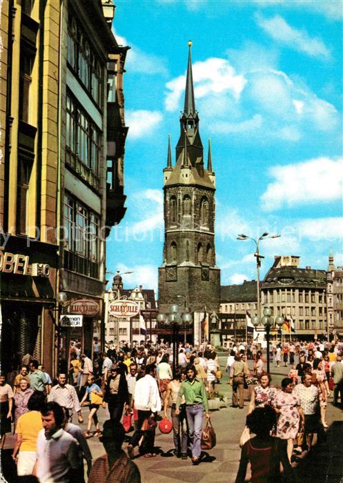 Halle Saale Markt