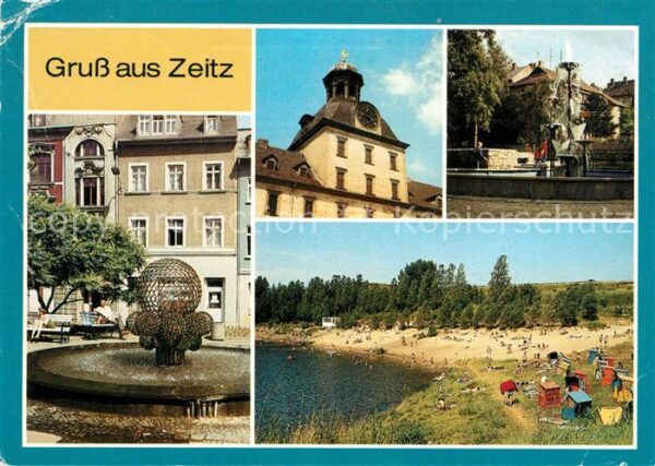 Zeitz Schloss Moritzburg Karl-Marx-Promenade