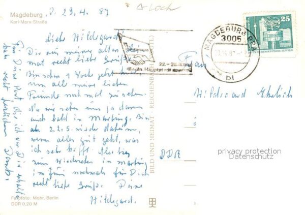 Magdeburg Karl-Marx-Strasse – Bild 2