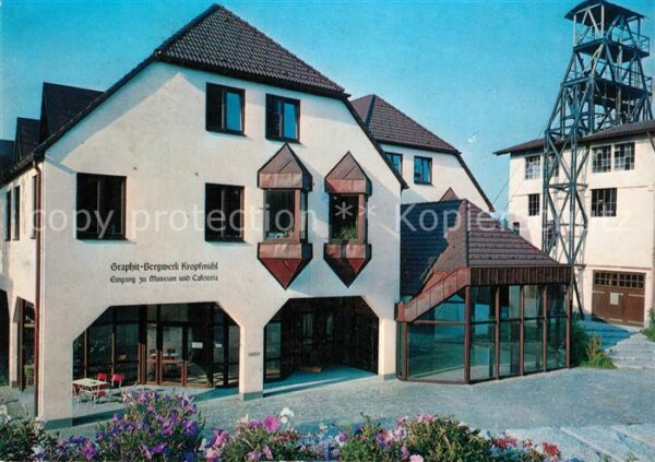 Hauzenberg Niederbayern Graphit-Bergwerk Kropfmühl