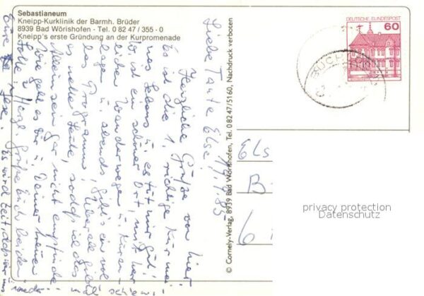 Bad Woerishofen Sebastianeum Kneipp-Kurklinik – Bild 2