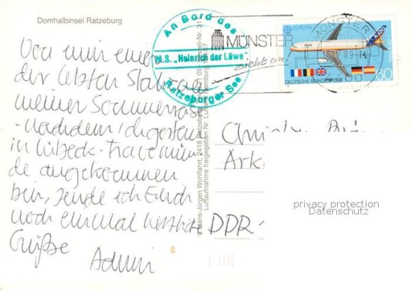 Ratzeburg Altstadtinsel Fliegeraufnahme – Bild 2