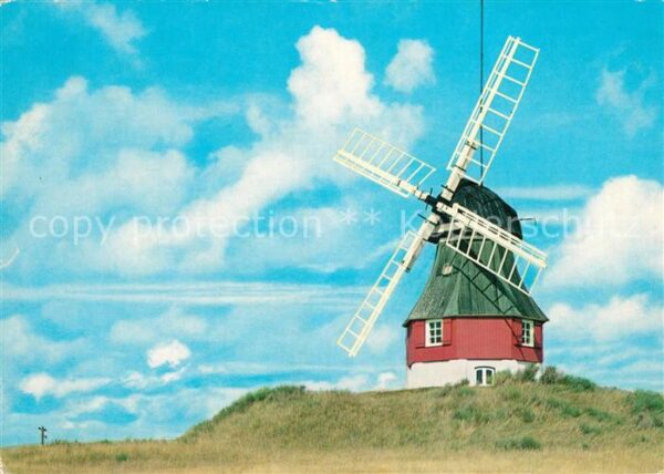 Sueddorf Amrum Nordseebad Mühle