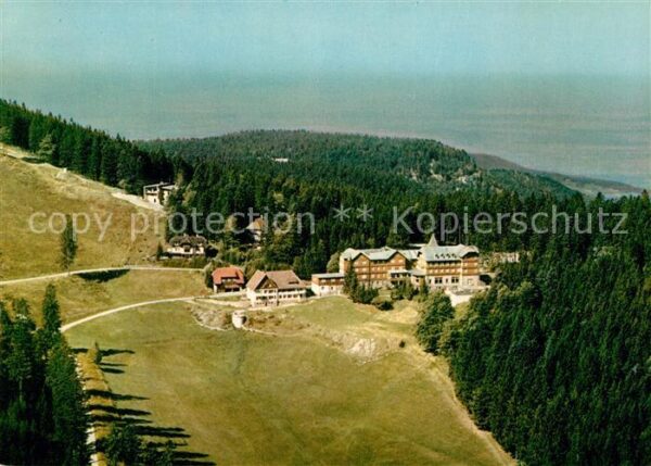 Hundseck Knappschaft-Vorsorgeheim Schwarzwaldhoc
