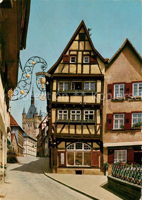 Bad Wimpfen Salzgasse Gasthaus Feyerabend