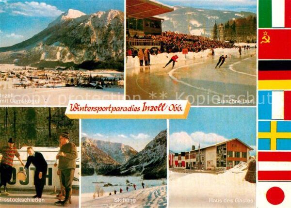 Inzell Eisschnelllaufzentrum Eisstockschiessen