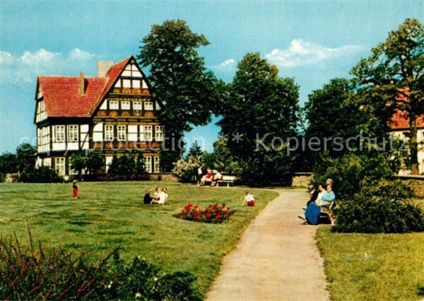 Blomberg Lippe Kurgarten Burg Altes Amtshaus