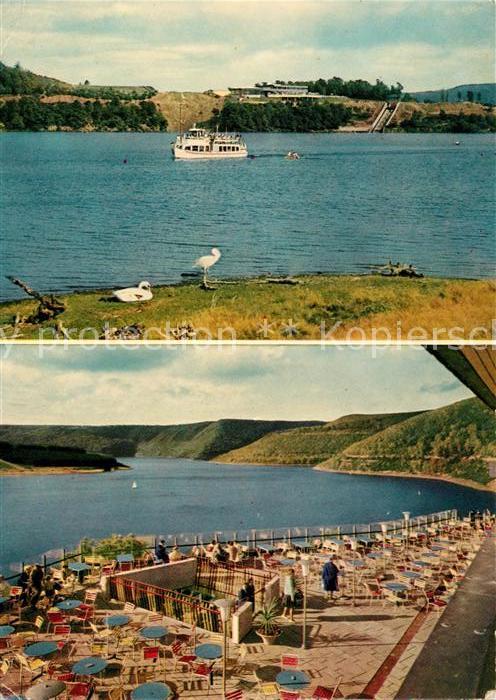 Heimbach Eifel Seeehof Rurtalsperre Schwammenauel