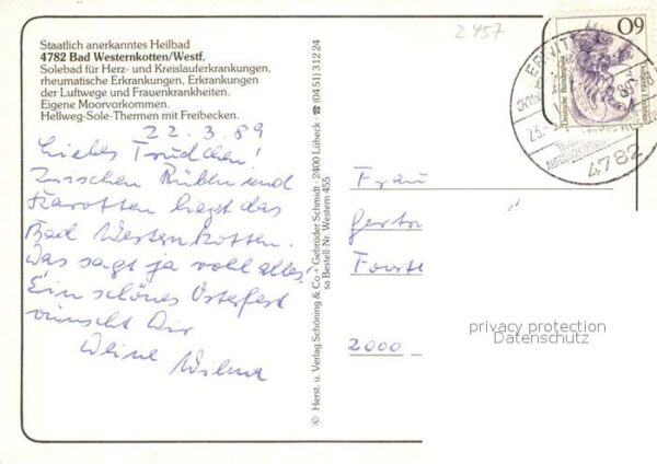 Bad Westernkotten Solebad – Bild 2