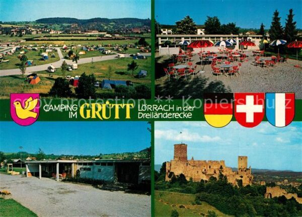 Loerrach Camping im Grütt
