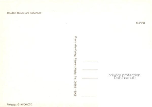 Birnau Basilika – Bild 2